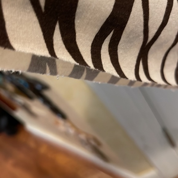 Rachel Palley brown/cream scoop neck dress - Picture 6 of 6